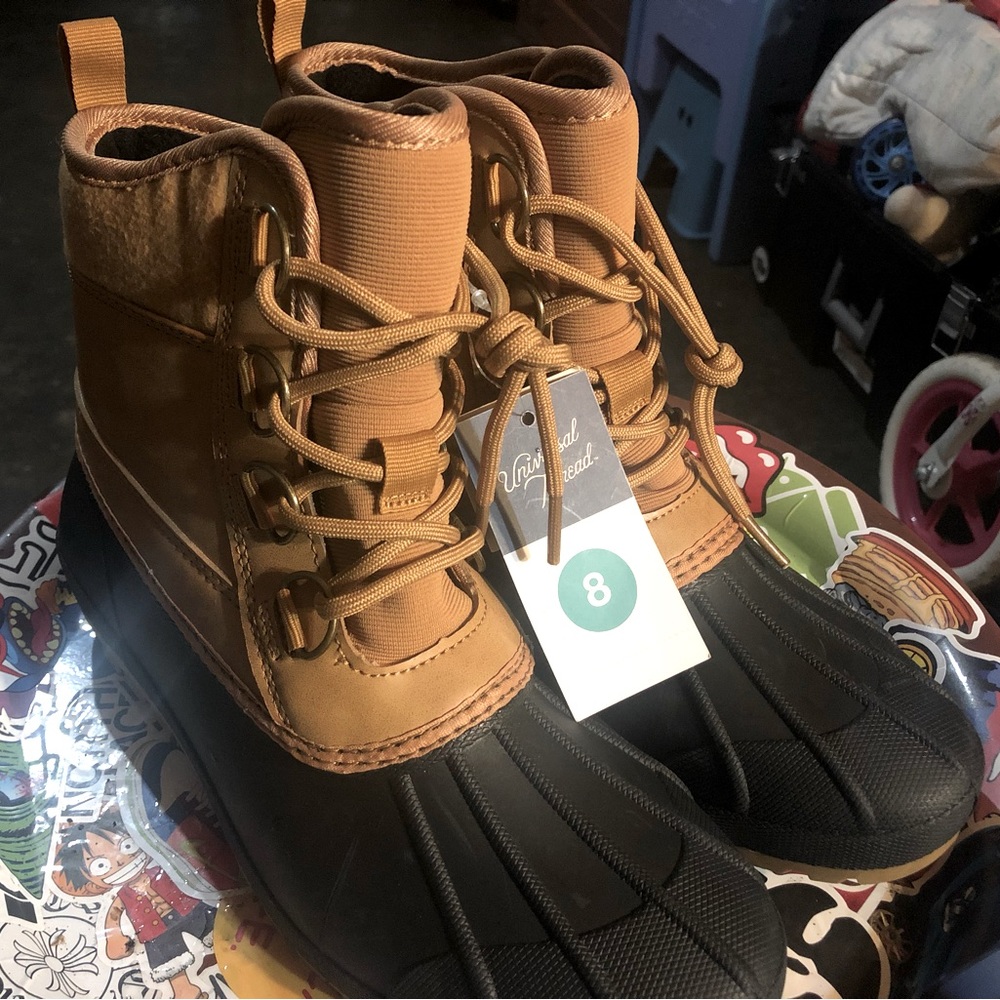 Universal Thread Waterproof Winter Boots